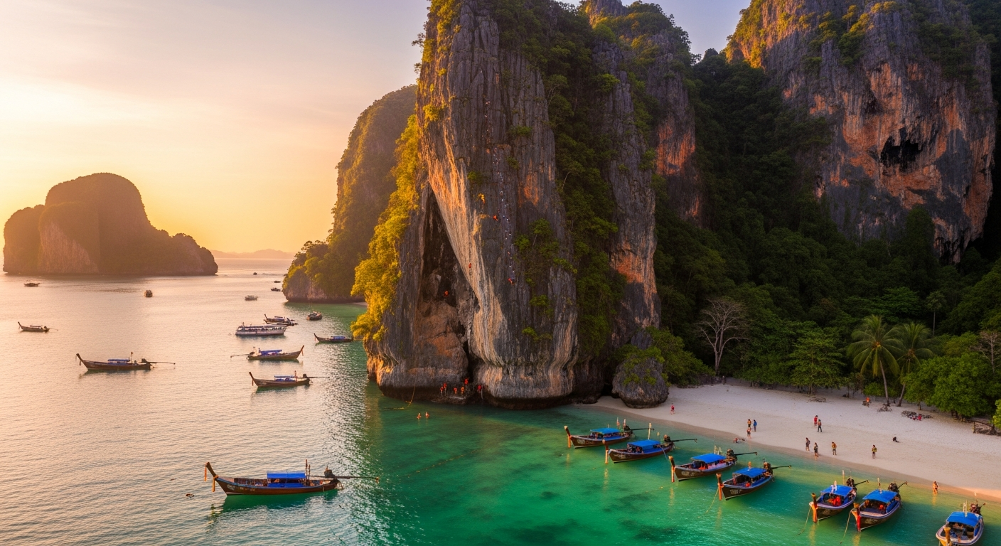 Railay Beach Rock Climbing Courses