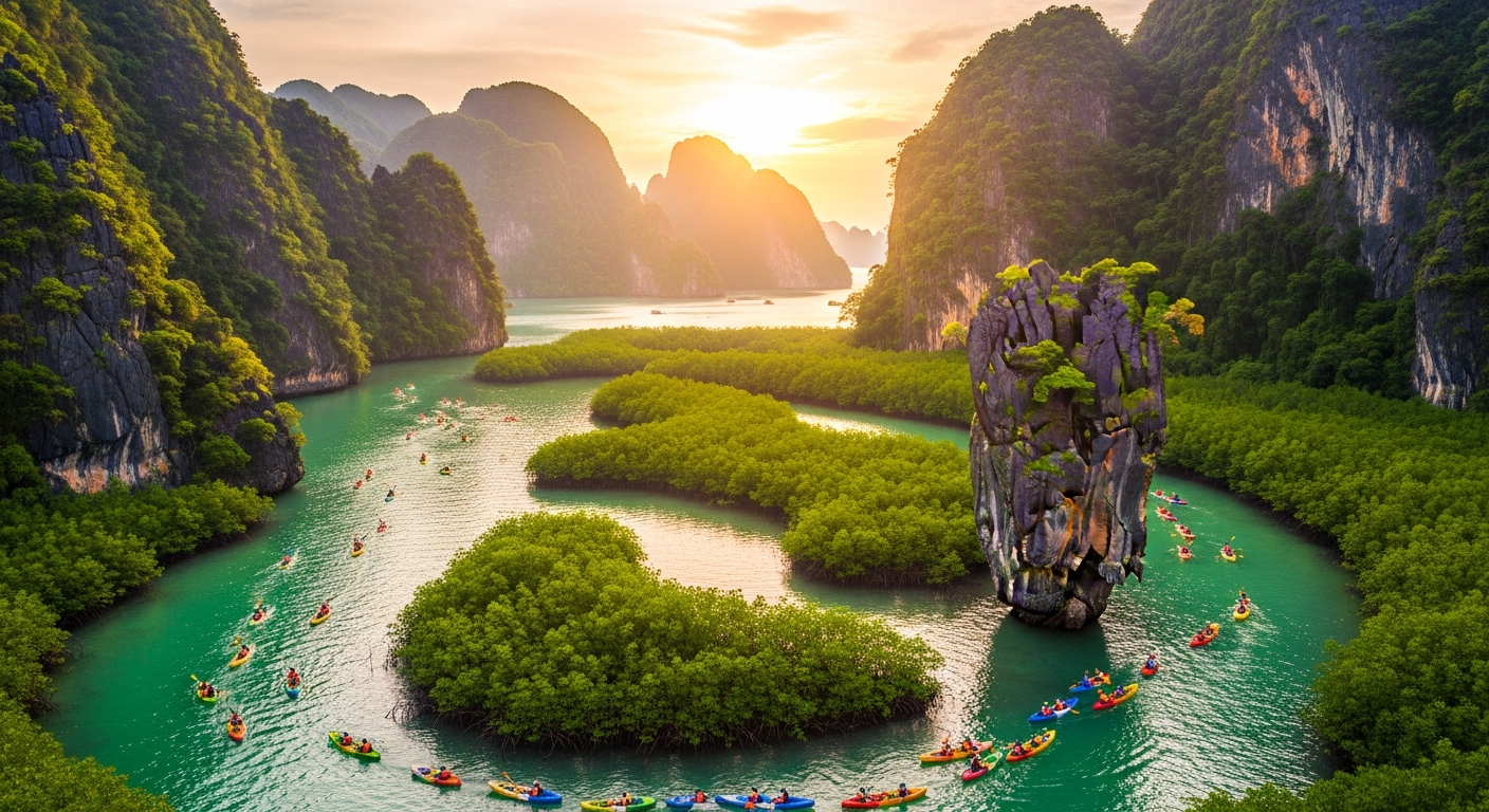 Ao Thalane Kayaking Tours