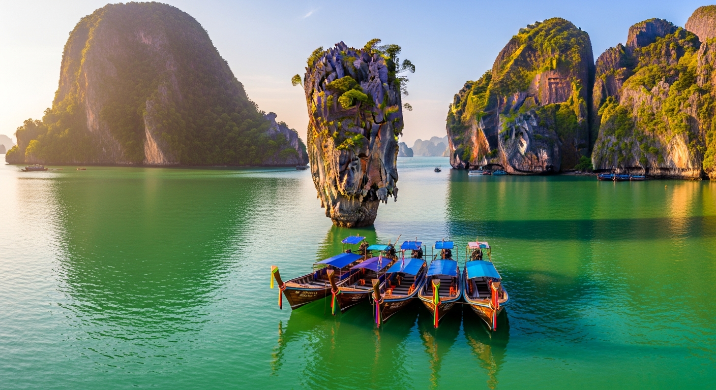 James Bond Island Tours from Krabi