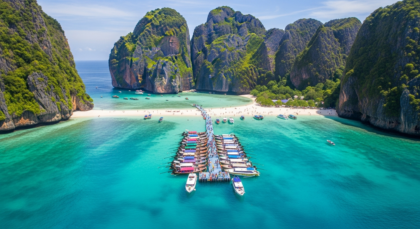 Phi Phi Islands Day Tours from Krabi