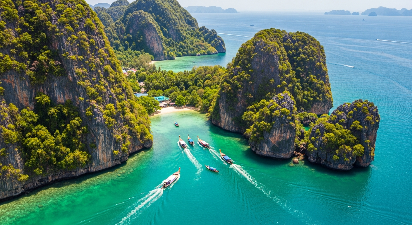 Hong Islands Speedboat & Longtail Tours