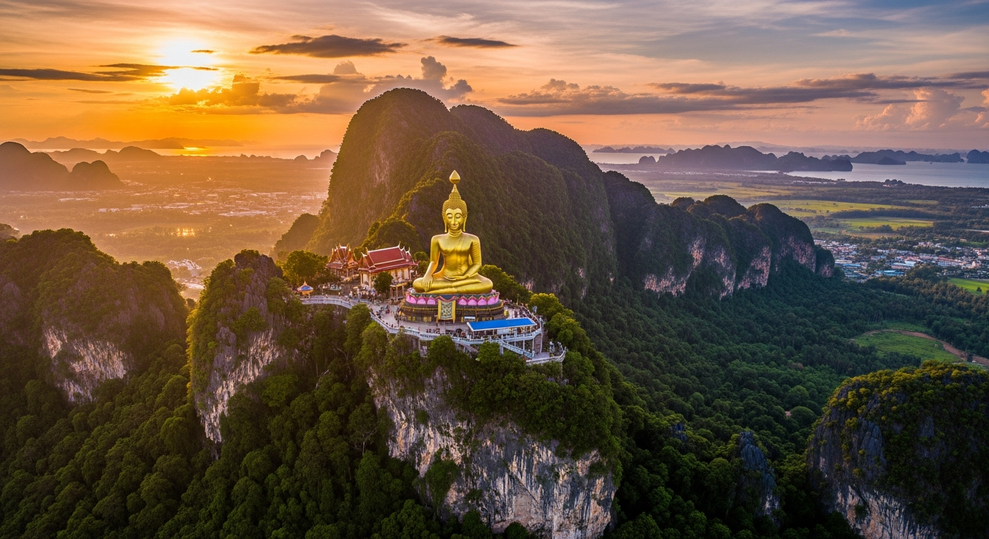 Tiger Cave Temple (Wat Tham Suea) Tours